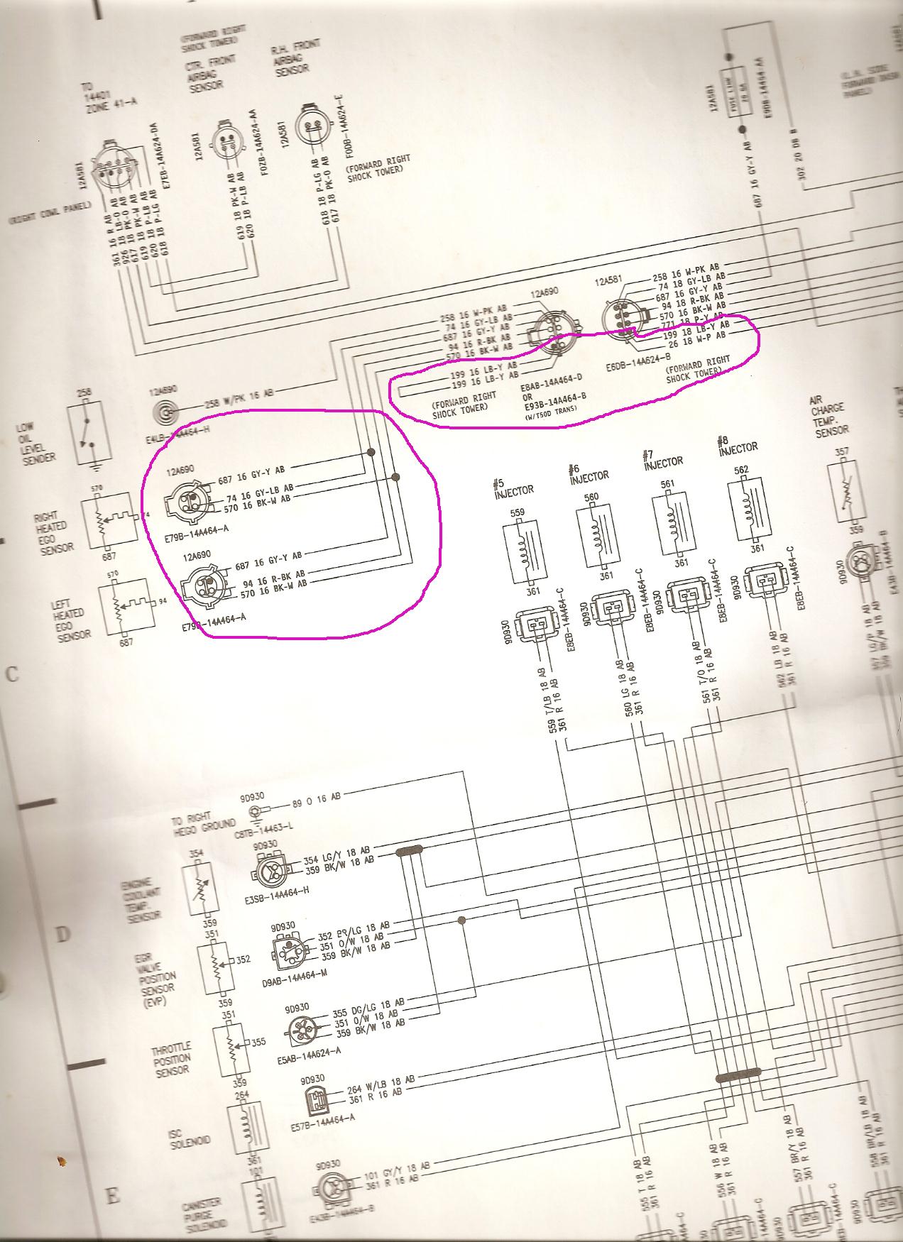 33 Mustang O2 Sensor Wiring Diagram - Wiring Diagram Database